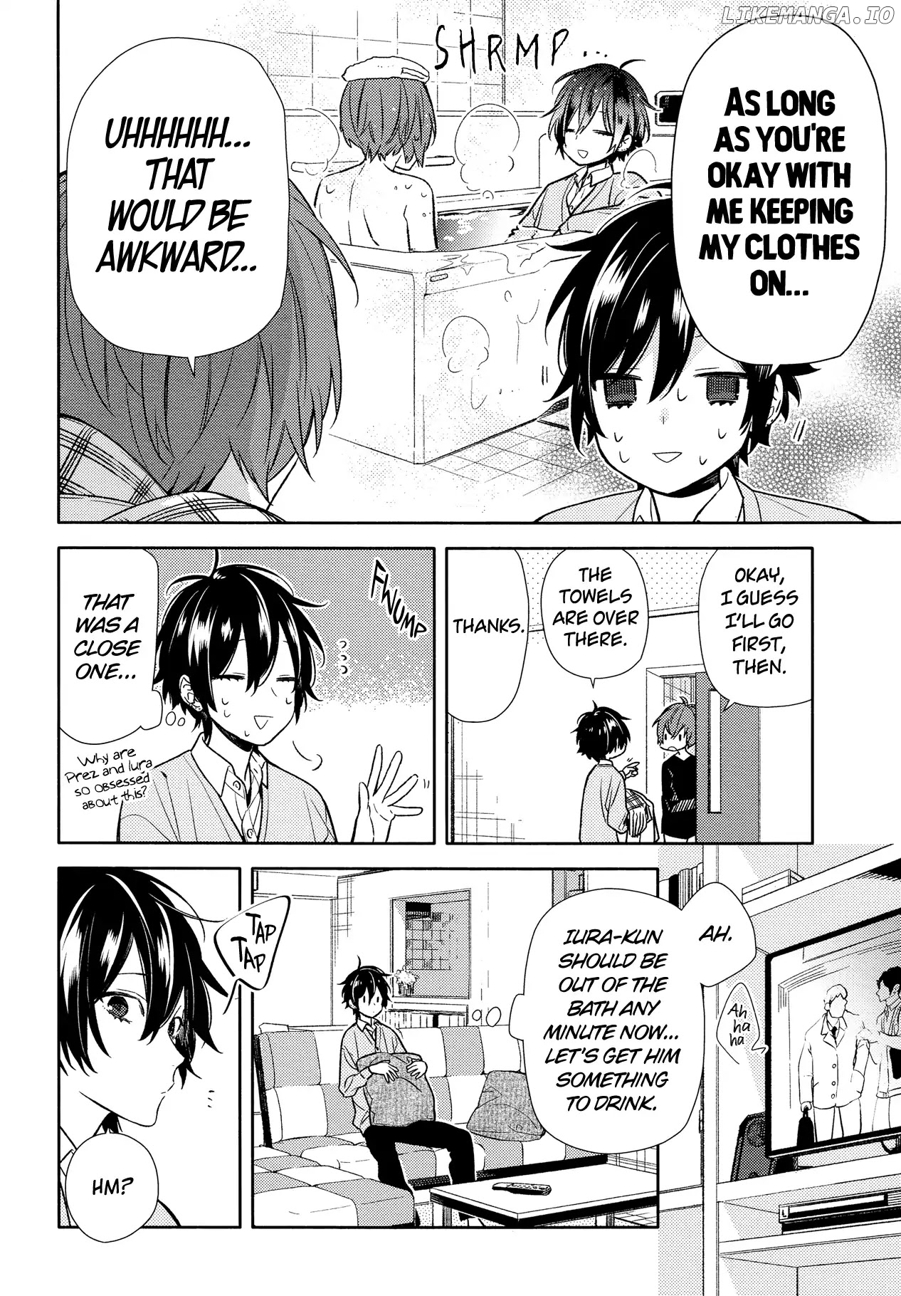 Horimiya, Chapter 92 image 10